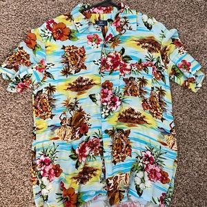 Men’s Hawaiian Shirt